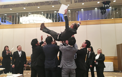 新年方針説明会